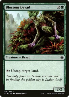 Magic MTG TCG Ixalan 2017 Blossom Dryad 178/279