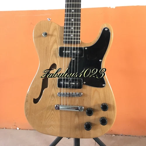 Jim Adkins JA-90 TL Thinline Electric Guitar Ash Body P90s Rosewood Fretboard