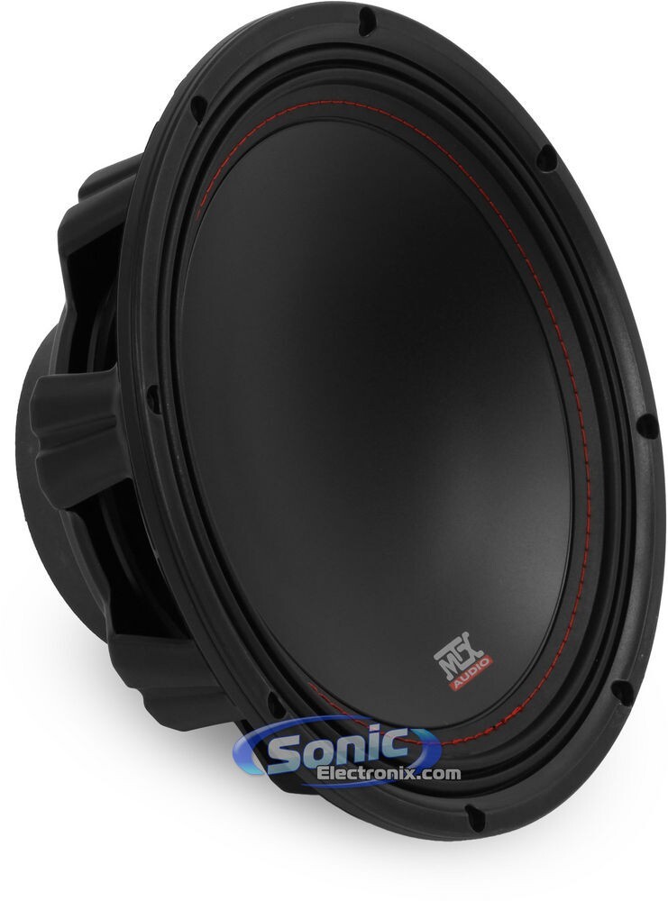 MTX 3510-02 500 Вт 35-й серии 2-Омный одиночный автомобильный сабвуфер мощностью 10 Вт 14590₽