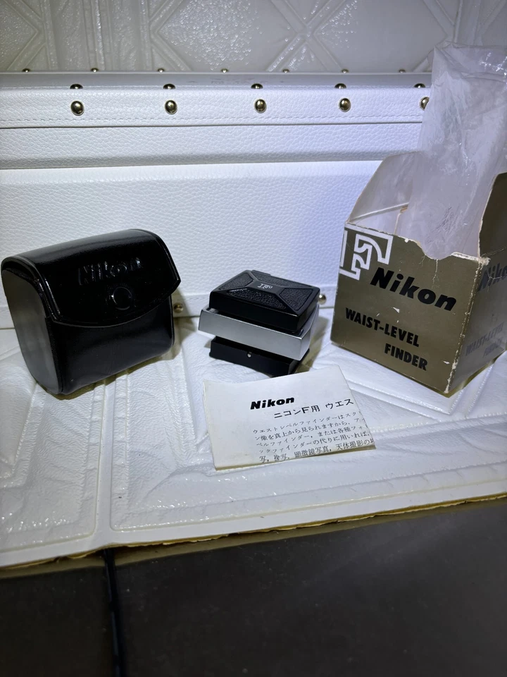 🚀🎁《MINT in CASE》Nikon F Waist Level View Finder For Nikon F From JAPAN✈✈✈✈✈✈✈✈ - Image 2 of 4