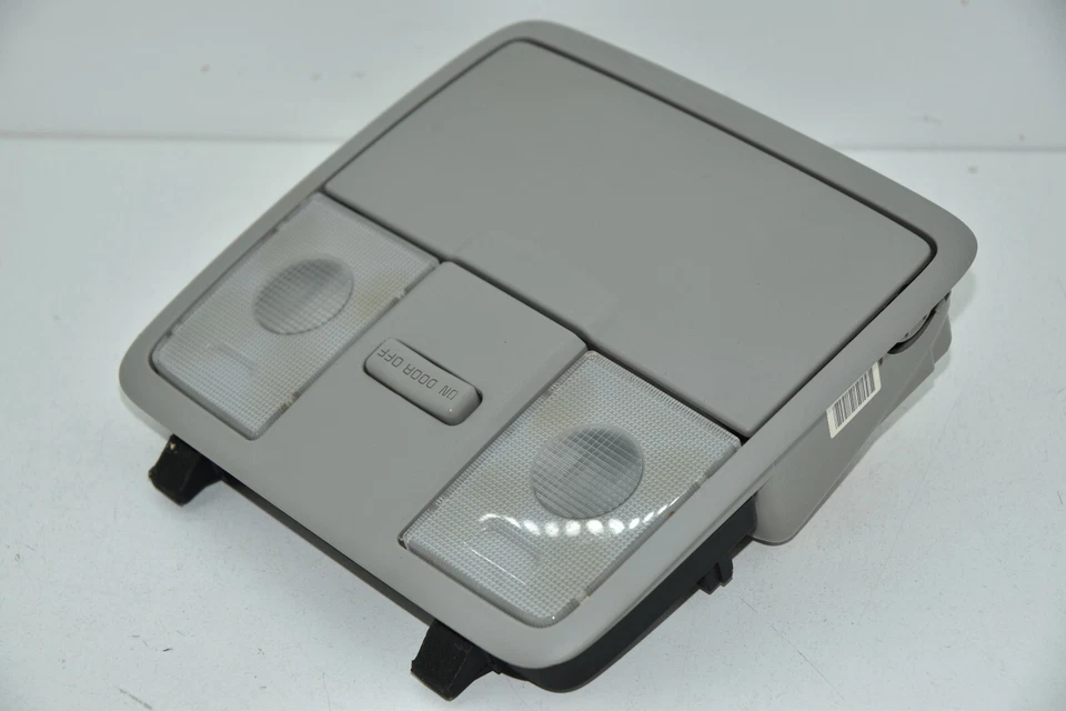 💎2014-2018 Kia Forte Forte5 серый верхний купол лампа 92800-A7000 OEM - Изображение 3 из 4