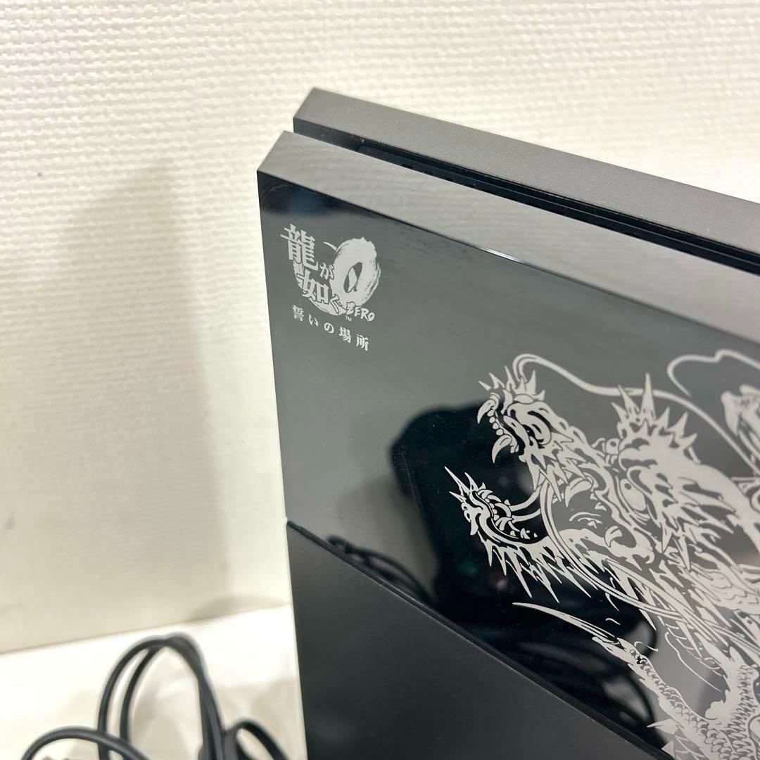 PlayStation4 - PlayStation®4 CUH-1100A SONY PS4 PlayStation 4 CUH-1100A Jet Black Ryu Ga Gotoku
