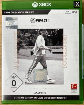 FIFA 21 Ultimate Edition Microsoft Xbox One Series X gebraucht in OVP