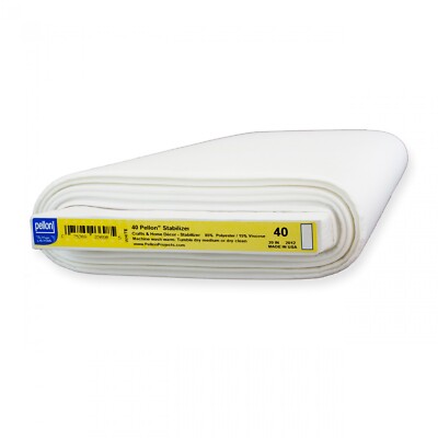 40 - Pellon - Stabilisator mittleres Gewicht - 20 Zoll breit/50 cm