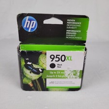 Genuine Original HP 950XL CN045AN Black Ink Cartridge Dated 12/2019 NEW 950 XL