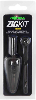 Korda ZIGKIT Medium Float Kit - Kugellager drehbar Karpfenangeln Zick Kit Float