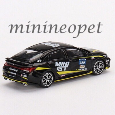ミニカー MINI GT Hyundai ELANTRA N #499 403 MINI GT HYUNDAI ELANTRA N #499 CAROUND RACING HYUNDAI N