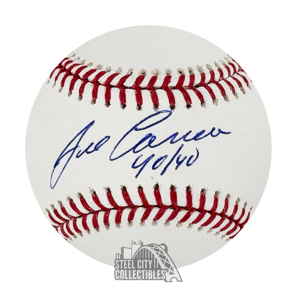 Jose Canseco 40/40 Autographed Official MLB Baseball - JSA