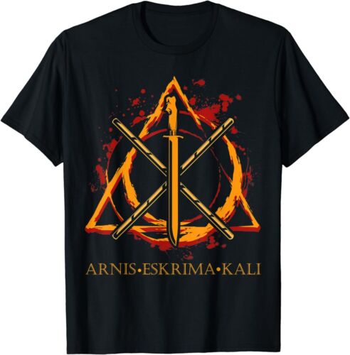 Maglietta NUOVA LIMITATA Arnis Eskrima Kali Martial Art Fan Shirt S-3XL - Foto 1 di 3