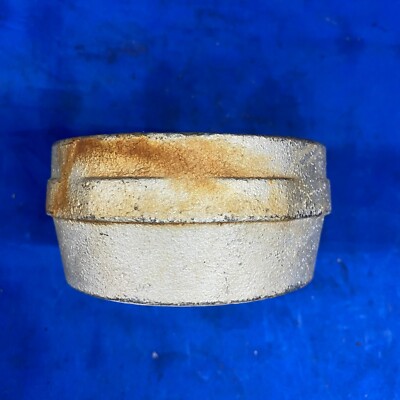 UNBRANDED PIPE COUPLING, THREAD 8G OD 4-1/8'' ID 3-1/2'' HEIGHT 2''
