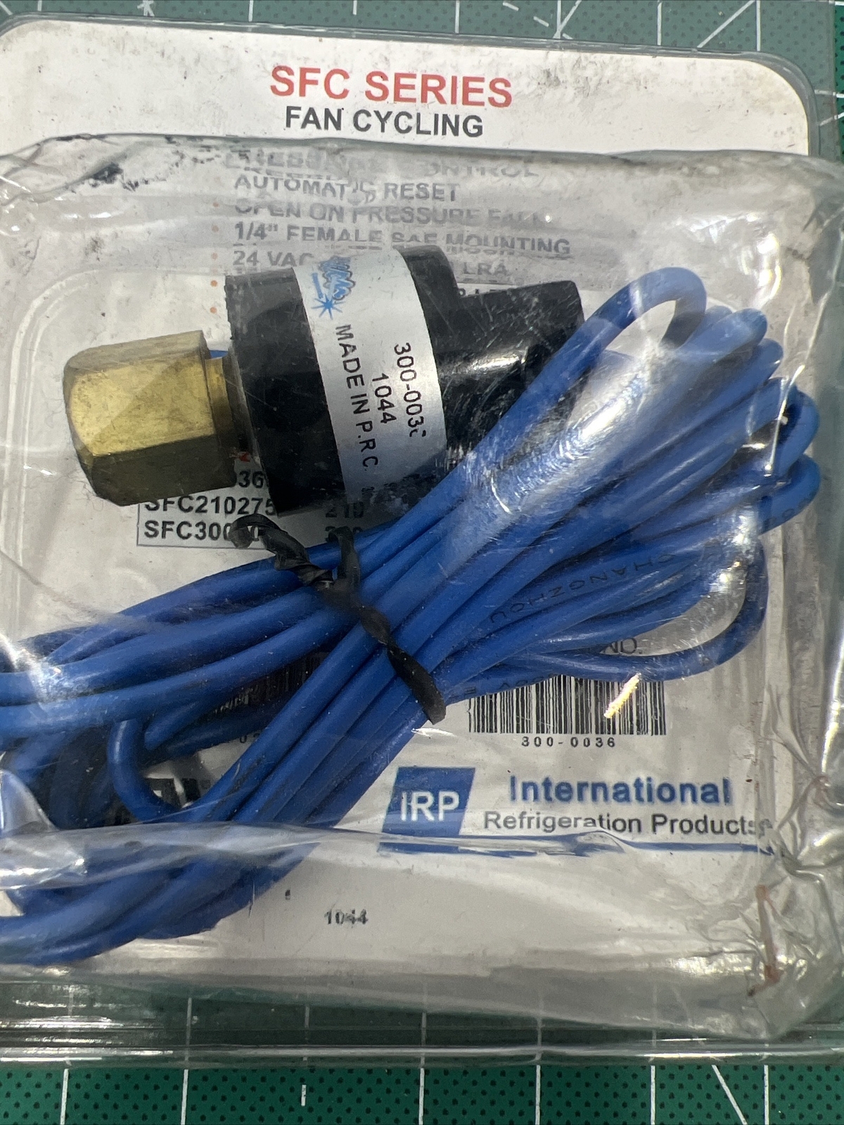 Sfc170250 Supco Parts Fan Cycle Cycling Switch Open On Pressure Fall