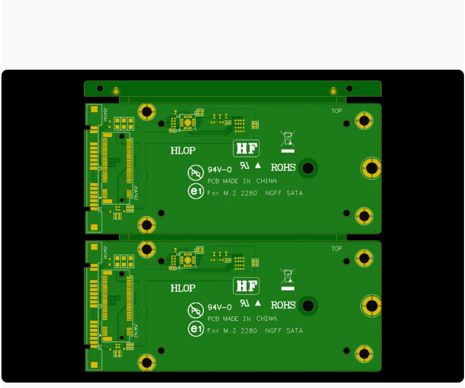 New For Dell Latitude 7214 7204 Rugged MSATA SSD Hard drive Caddy - Image 4 of 4