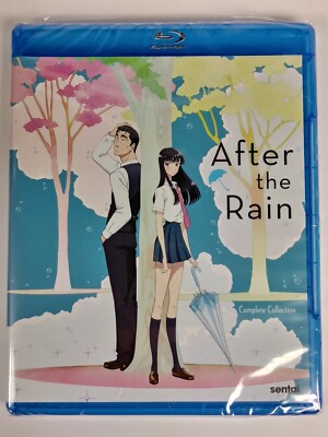 After the Rain: Complete Collection Blu-ray 2-Discs 2020 Sentai English New