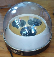 Vintage Kodak Disc Store Counter revolving Display lighted carousel advertising