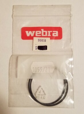 Webra O rings 2 pcs 1055/21