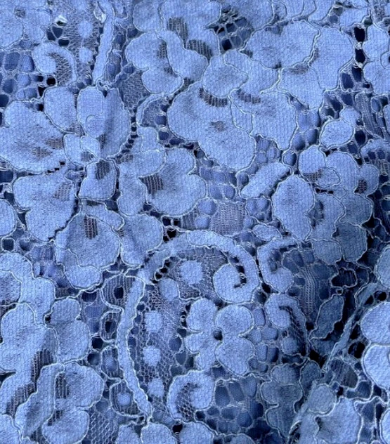 Pantalones Linea Louis Dell'Olio Designer Pull-On Forrados ENCAJE AZUL Petite 14P Nuevos sin Etiquetas Foto 3 de 4