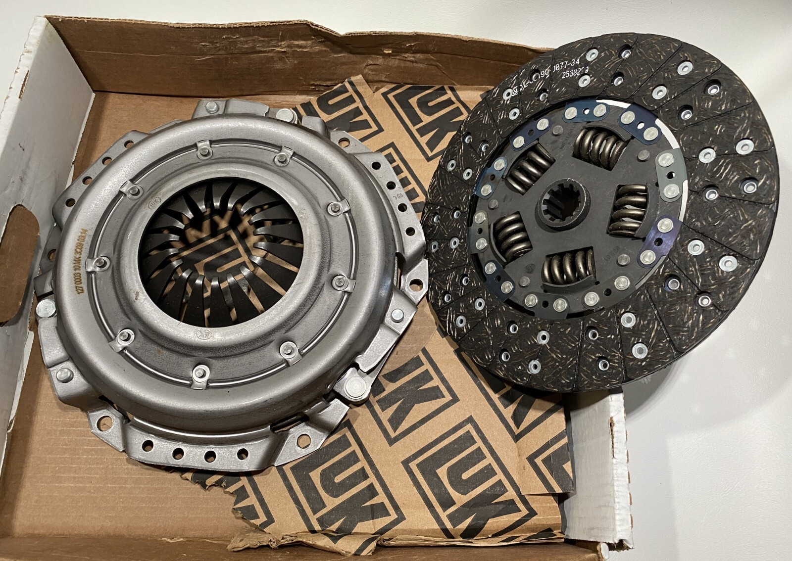 Luk Clutch Pressure Plate and Disc,New 04021 eBay