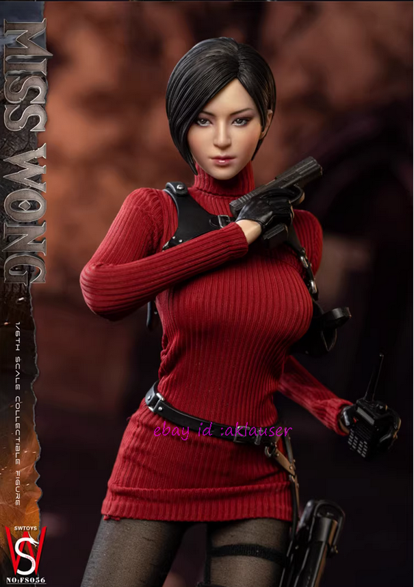 Swtoys 1/6 Fs056 Ada Wong Action Figure Model In Stock | eBay
