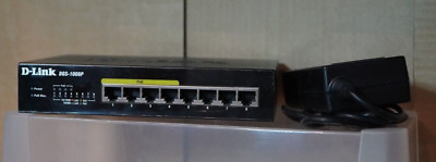 D-link DGS-1008 POE Ethernet-Schalter
