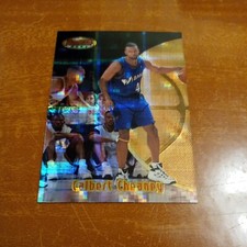 1997-98 BOWMAN'S BEST ATOMIC REFRACTOR #114 CALBERT CHEANEY WIZARDS 
