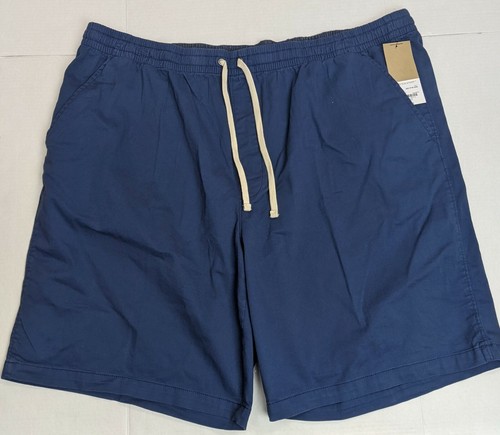 MEN'S BLUE KHAKI SHORTS - THE FOUNDRY 