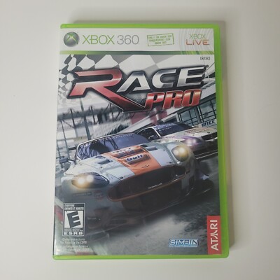 Race Pro (Xbox 360, 2009) Complete CIB Tested