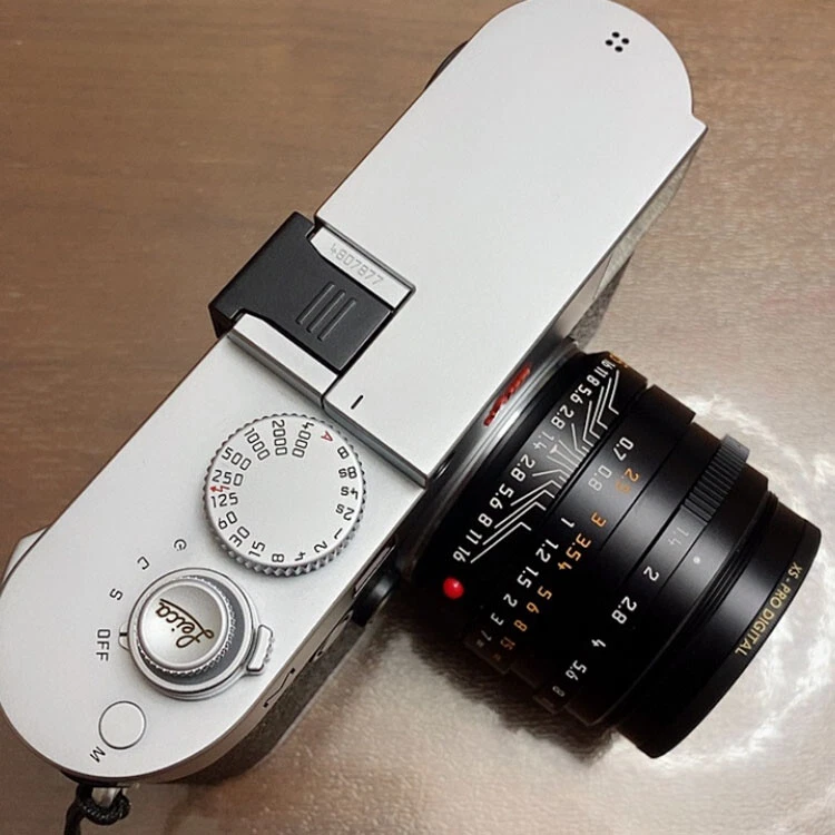 3PCS Soft Shutter Release Buttons for Leica M Fujifilm, 11mm, Red/Black/Gold - Image 2 of 4