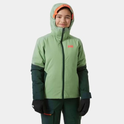 NWT Helly Hansen Girl's Juniors  Jewel Resort Ski Jacket Green 164/14
