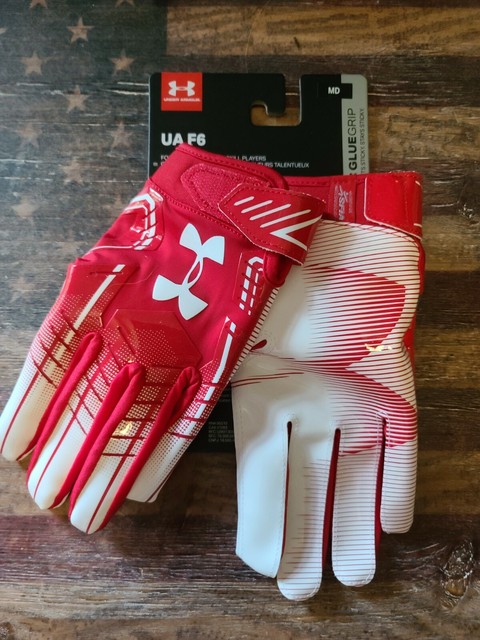under armour f6 football gloves
