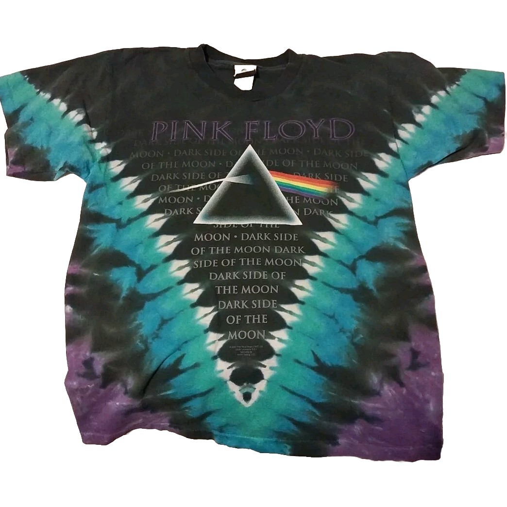 pink floyd tie dye sweatshirt