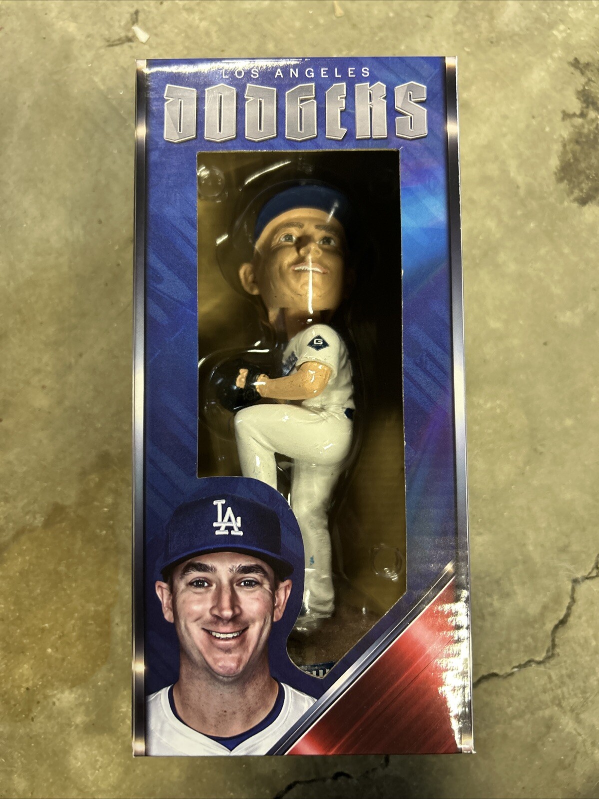 Evan Phillips Bobblehead LA Dodgers Stadium Giveaway 9/7/24