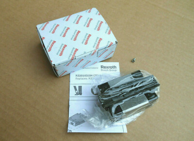 BOSCH REXROTH R166681420 Kugel-Führungswagen / Linearführung, NEU, OVP