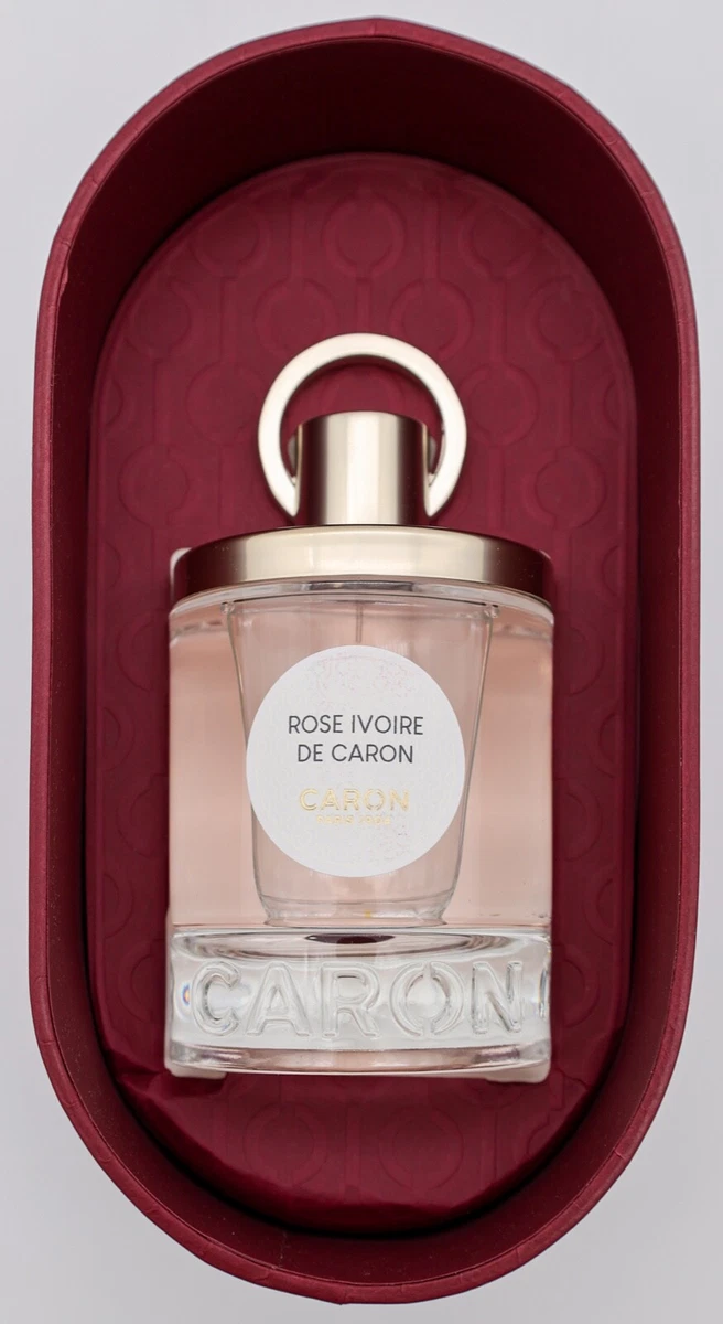 Caron Paris Rose Ivoire de Caron 100ml / 3.3oz EDP Authentic Fast by  Finescents