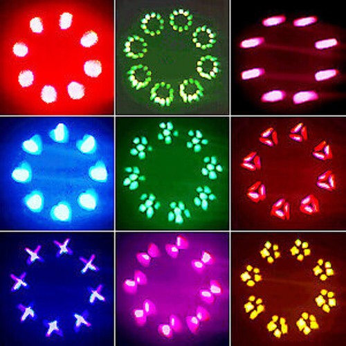 230W 7R Sharp Zoom Moving Head Stage Light 16+8 Prism Strobe DMX 16Ch Beam Party - Picture 4 of 24