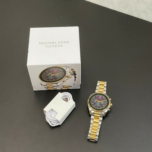 Michael Kors DW13M1 Gold Silver Water 