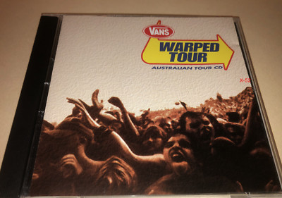 Vans Warped AUSTRALIAN Tour CD Pennywise 311 Blink 182 Vandalls Mighty Bosstones