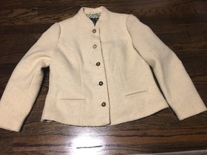 german boiled wool jacket