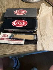 WR Case And Sons Co -The Legends LTD Ed. Trapper Bone  COA-tin -Cardboard Case