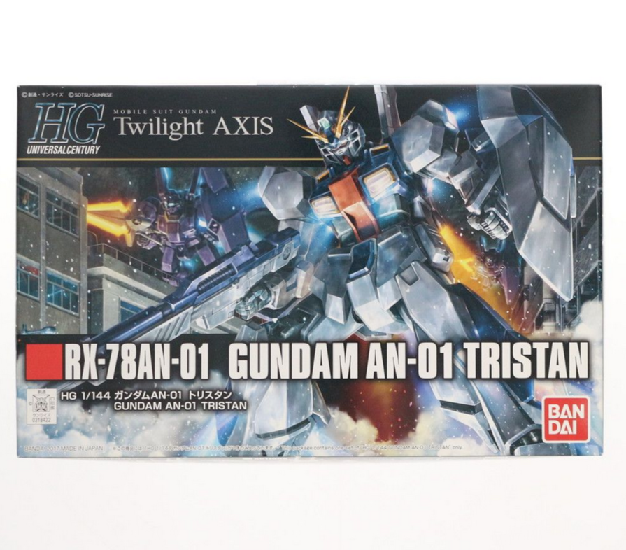 HGUC 1/144 Gundam AN-01 