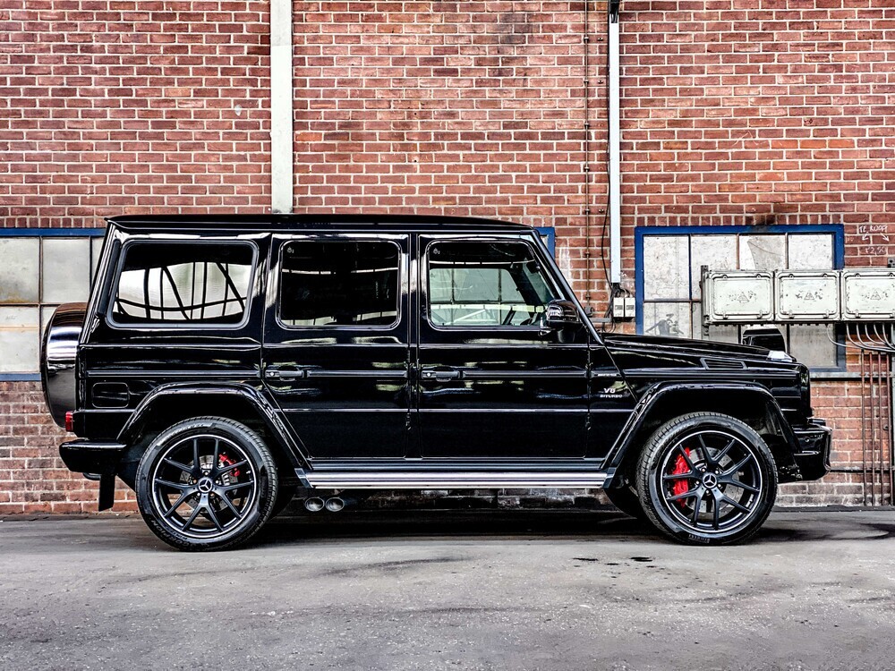 Mercedes G63 G65 AMG 21