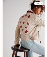 Christy Moto Leather Jacket. Perfect Festival Jacket.