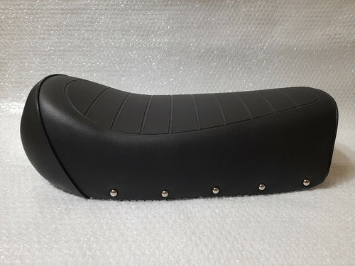 Honda SL350 SL 350K0 1969 - 1970 New Complete Motorcycle Saddle Seat Pan "Black" - Picture 3 of 12