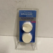 Neutrogena Advanced Solution Soft Foam Sponge Heads Refill