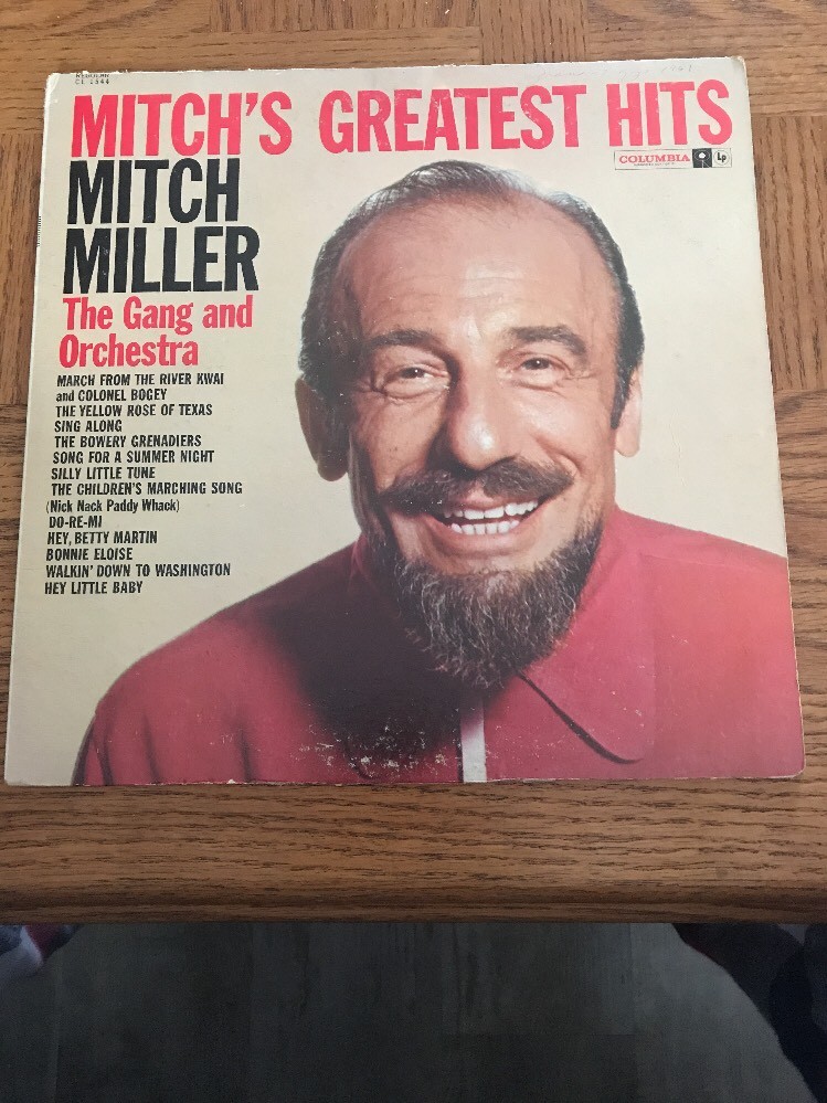 Mitch Miller Mitch's Greatest Hits 33 LP Record Album eBay