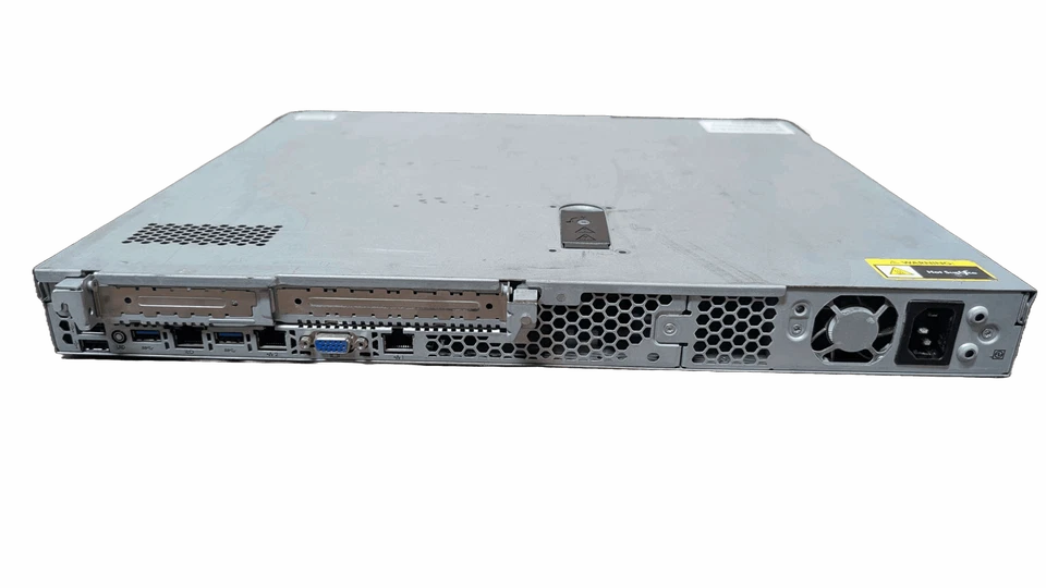 HP Proliant DL320E G8 v2 Xeon E5-1270 v3 3.5ghz 4-Core / 16gb / 2x Trays / 250w - Image 2 of 3