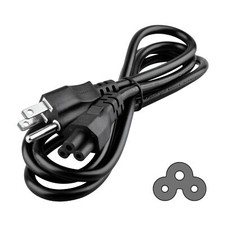 5ft AC Power Cord Cable For LG 60LN549E 60UF6700 60UF8500 65LB6190 3-Prong Wire