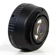 Lens Adapter Focal Reducer Speedbooster for M42 Screw Lens to For Fuji X Camera