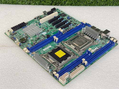 SUPERMICRO X9DRL-iF Server Motherboard w/ Intel E5-2650V2 CPU | Great Condition - Picture 2 of 8
