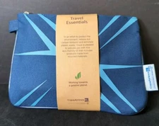 New Unopened Copa Airlines Travel Toiletry Kit/Amenity Bag Business Class Gift