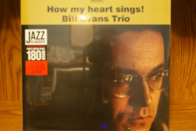 [レコード] How My Heart Bill Evans LP How My Heart Sings by Evans, Bill (Record, 2013) for sale online